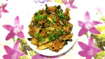 Mix veg Recipe - Dhaba style mix vegetable sabzi। मिक्स वेज़ सूखी सब्जी।