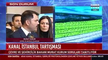 Kurum'dan Kanal İstanbul açıklaması