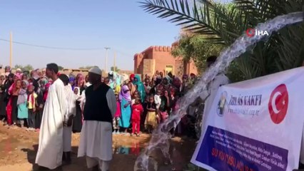 - İhlas Vakfı Afrika’da Su Kuyusu Açmaya Devam Ediyor