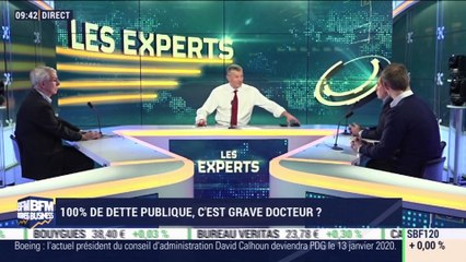Les Experts : 100% de dette publique, c'est grave docteur ? - 24/12