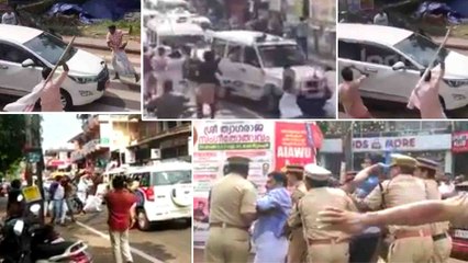 ಮುಖ್ಯಮಂತ್ರಿ ಬಿ.ಎಸ್​​ ಯಡಿಯೂರಪ್ಪ ವಿರುದ್ಧ ಕೇರಳದಲ್ಲಿ ಪ್ರತಿಭಟನೆ | KERALA | YEDIYURAPPA | ONEINDIA KANNADA