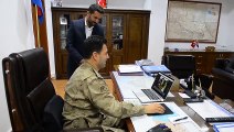 Iğdır İl Jandarma Komutanı Özdurhan, AA'nın 'Yılın Fotoğrafları' oylamasına katıldı