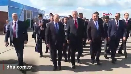 Cumhurbaşkanı Erdoğan'ın "uçuyor mu bu" diye sorduğu SU-57, ilk test uçuşunda çakıldı
