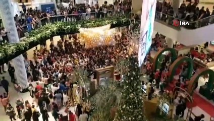 - Avustralya’da AVM’de balon izdihamı: 17 yaralı