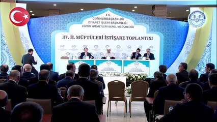 Diyanet İşleri Başkanı Erbaş: 'İnsan eşyanın esiri olmuştur' - ANKARA
