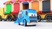 Vehículos y camiones de juguete para niños- Coche de policía, ambulancia, camión de bomberos