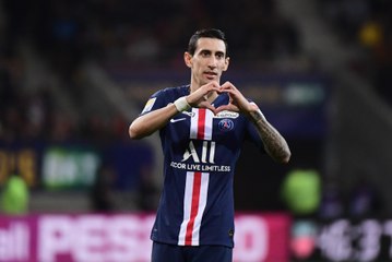 PSG : la saison 2019-2020 d'Angel Di Maria en chiffres