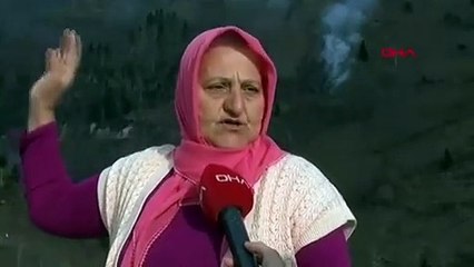 Kış günü 26 noktada orman yangını ! Kriz masası oluşturuldu