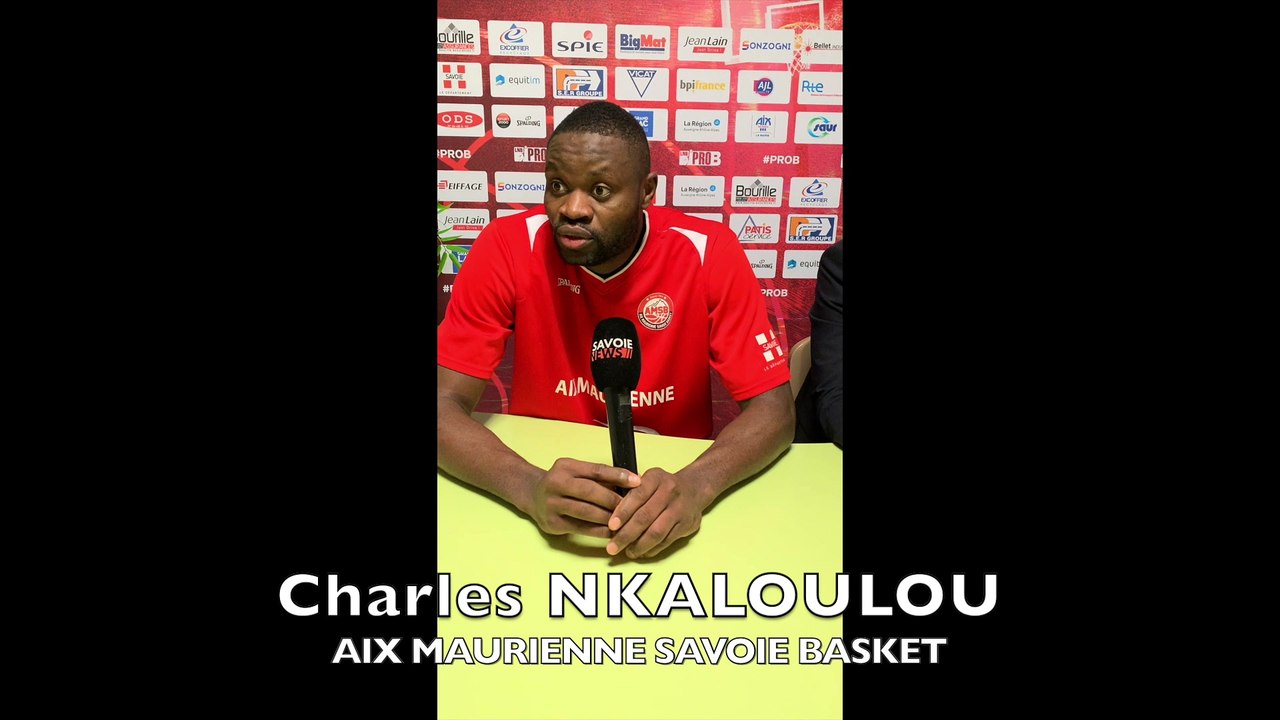 Conférence de presse - AMSB vs FOS/MER (23:12:2019)