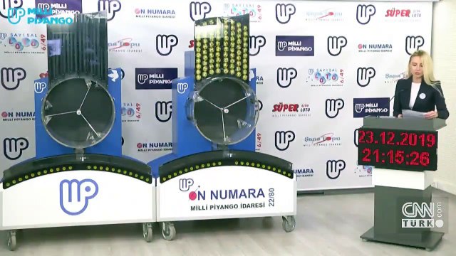 23 Aralık On Numara sonuçları: Milli Piyango On Numara çekiliş sonuçları