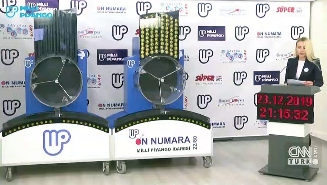 On Numara açıklandı! MPİ 23 Aralık On Numara sonuçları