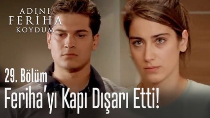 Levent, Feriha'ya ne acklyor_ - Adını Feriha Koydum 29. Bölüm