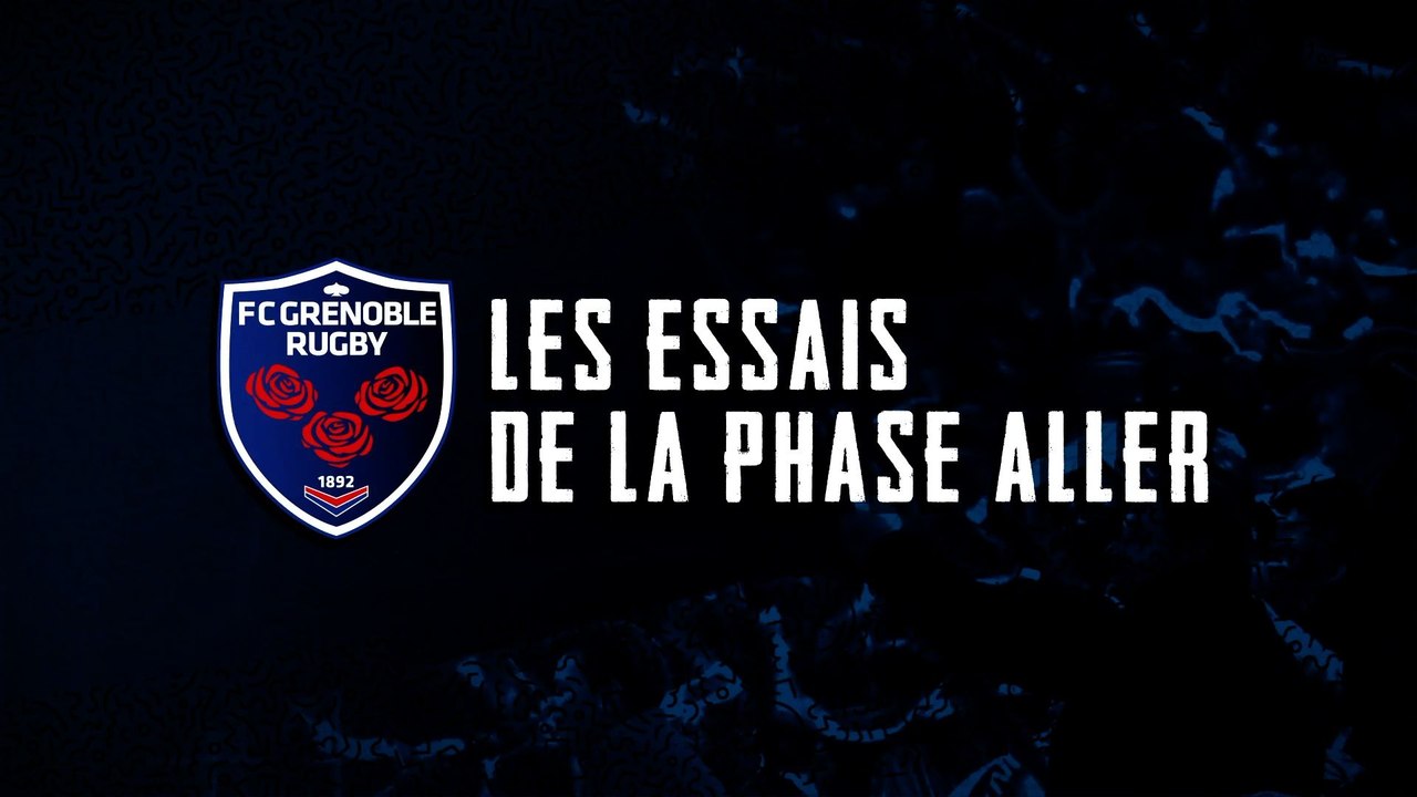 Tous les essais de la phase aller