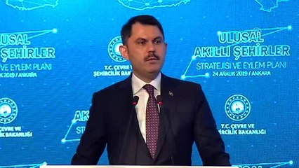 Kurum: "Ulusal Akıllı Şehirler Stratejisi ve Eylem Planı'nda 26 ana, 14 alt olmak üzere toplam 40...
