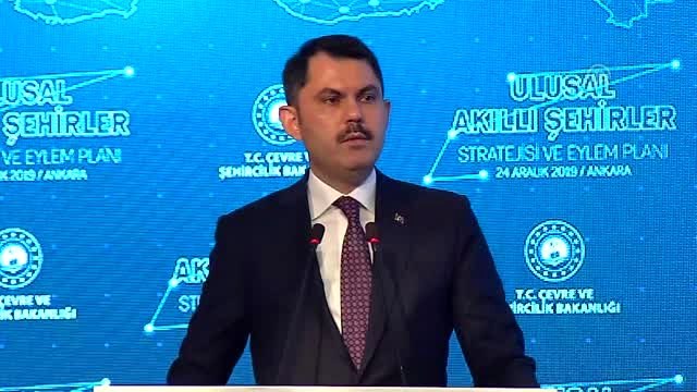 Kurum: Ulusal Akıllı Şehirler Stratejisi ve Eylem Planı'nda 26 ana, 14 alt olmak üzere toplam 40...