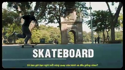 Đấu Trường -Red Bull - Húc Tung Thách Thức- - Skateboard