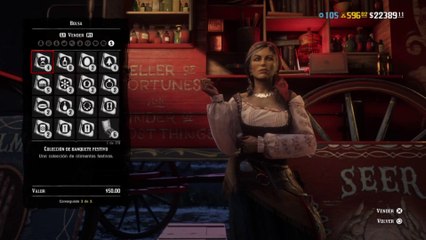 Red Dead Redemption 2 Online Localización de Objetos Colección De Banquete Festivo (Nuevas Ubicaciones de la colección)