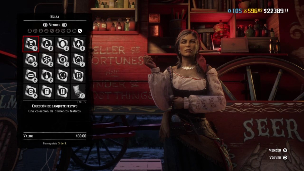 Red Dead Redemption 2 Online Localización de Objetos Colección De Banquete Festivo (Nuevas Ubicaciones de la colección)