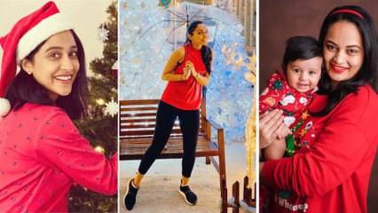 Celebrity Christmas Celebration 2019 | Selvaraghavan | Iswarya Dhanush