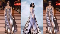 Isha Ambani Looks Stunning In Strapless Gown At Art Auction | Boldsky