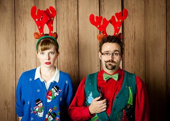 L'histoire derrière les pulls de noël moches