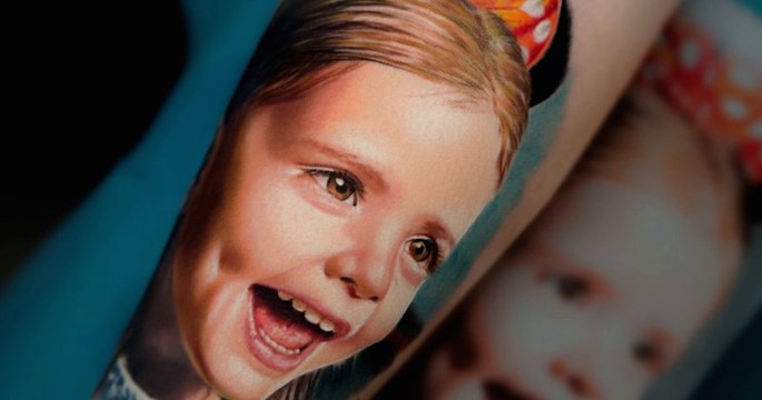 Oleg Shepelenko réalise des tatouages au réalisme bluffant