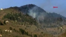 Karadeniz'de 26 noktada orman yangını 5 ev kül oldu, tarım arazileri zarar gördü -7