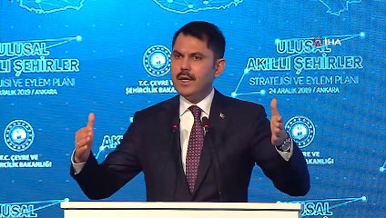 Çevre ve Şehircilik Bakanı Kurum:”Kanal İstanbul’un iki yakasında kuracağımız şehri; akıllı mahalle, akıllı şehir konseptine göre dizayn edeceğiz”