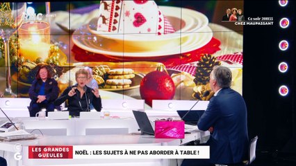 Les tendances GG : Les sujets à ne pas aborder à table à Noël - 24/12