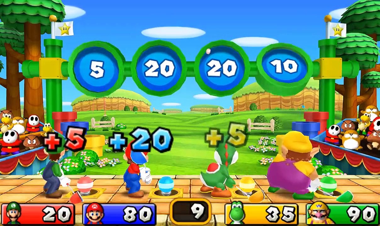 Mario Party Island Tour - All Mini Games