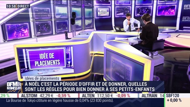 Idées de placements: Noël, quelles sont les règles pour bien donner à ses petits-enfants ? - 24/12
