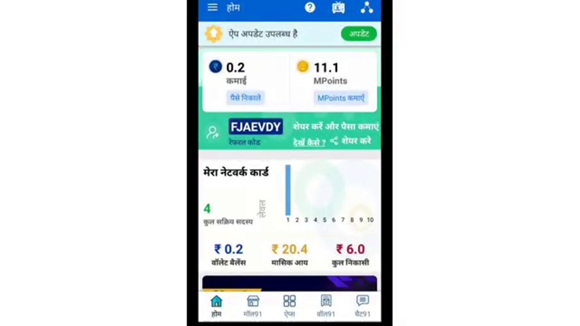 ⁣Mall91 se paise kaise kamaye | How To Earn Money Online