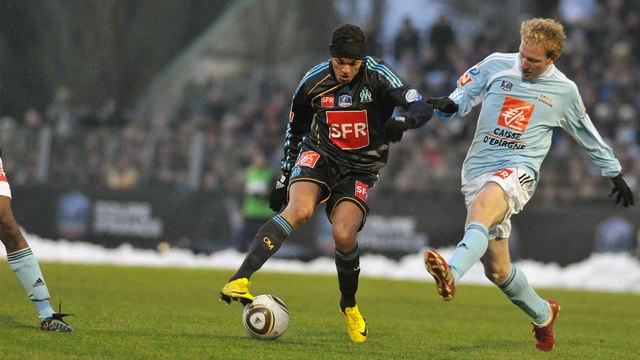 Retro : Trélissac - OM en 2010