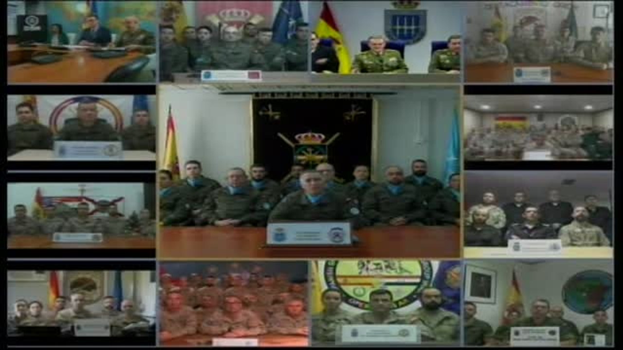 Sánchez felicita a las tropas por Navidad: "Os queremos sanos y salvos"