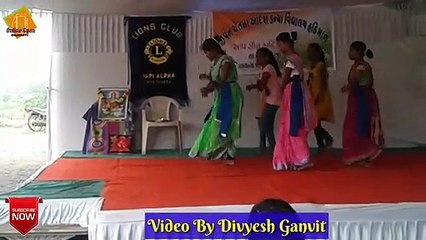 Manda Mai Shikleli Nhavti ka _ Girls Group Dance _ Jivan Chetna Girls School Hatimal Motapondha - HD Video