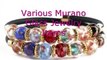 Various Murano Glass Jewelry Items