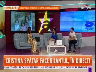 CRISTINA SPATAR (star matinal) 24.decembrie.2019
