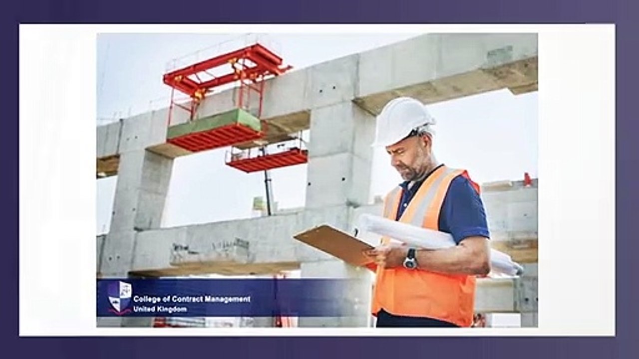 Site Manager Course - Construction Management