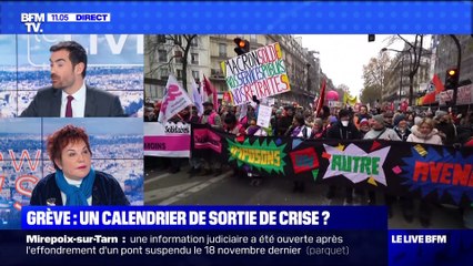 Grève: un calendrier de sortie de crise ? (2)  - 24/12