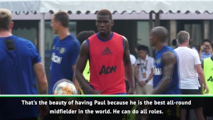Pogba is the best all-round midfielder in the world - Solskjaer