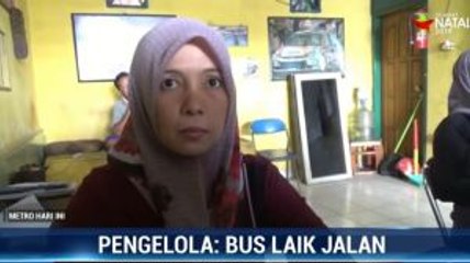 Bus yang Masuk Jurang di Pagar Alam Diklaim Laik Jalan