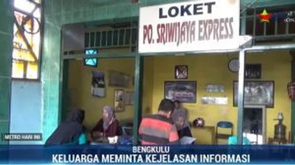 Keluarga Korban Bus Masuk Jurang Datangi Pool Sriwijaya