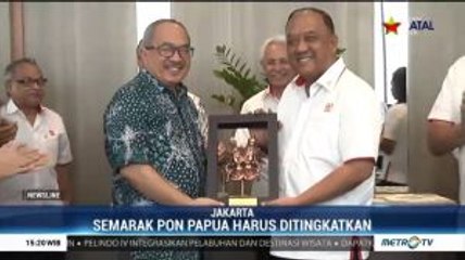 Media Group Jalin Kerja Sama dengan KONI