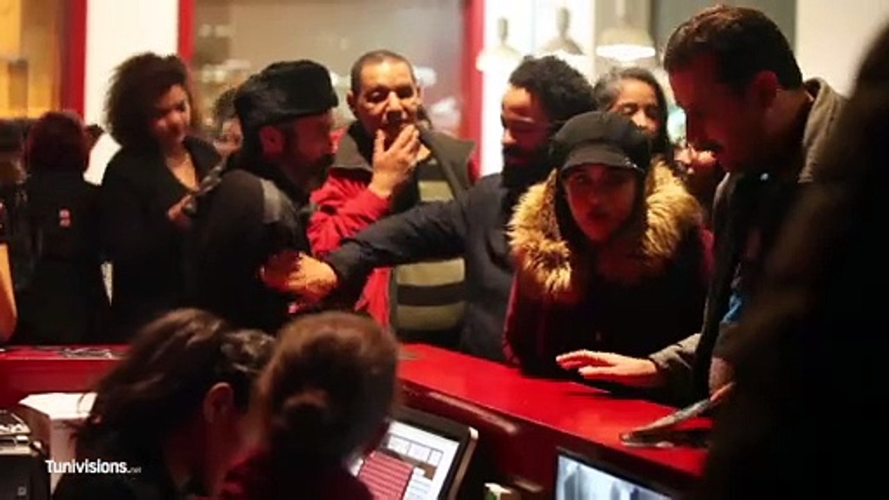 La première du spectacle "Le Nom du Père" de Marwa Manai, dernière création du Théâtre National Tunisien au Le 4ème Art !