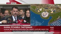 Şehircilik Bakanı Murat Kurum'dan Kanal İstanbul Açıklaması