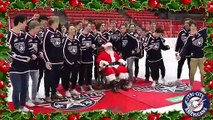 The Tri-City Americans perform ‘Let it Snow’