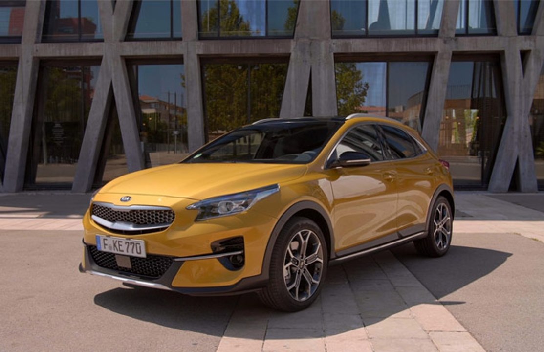Der neue Kia XCeed - CUV statt SUV