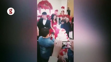 Damat düğünde sinir krizi geçirdi