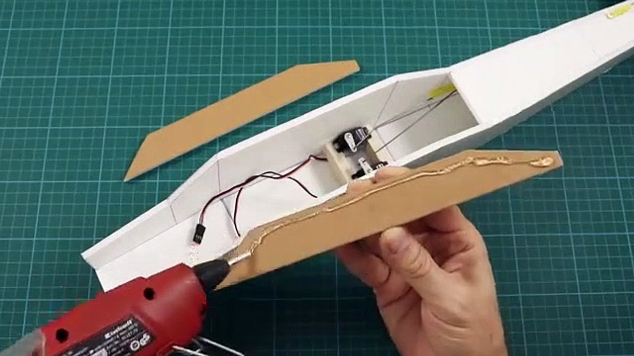 dual motor rc plane