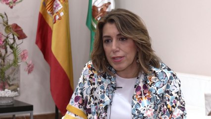 Díaz afirma que el Gobierno andaluz necesita a Vox "para todo"